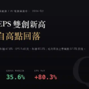台達電（2308）2026Q2 財報分析：營收與 EPS 同創新高，毛利率自歷史高點回落