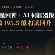 華通電腦(2313)2026Q1 財報分析:營收創同期新高、EPS 低於預期 17%,衛星+AI 雙引擎還在