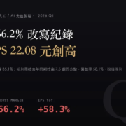 台積電（2330）2026Q1 財報分析：毛利率衝上 66.2%，單季 EPS 22.08 元改寫紀錄