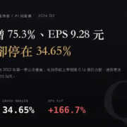 金像電（2368）2026Q2 財報分析：營收年增 75.3%、EPS 9.28 元，毛利率卻連三季走平