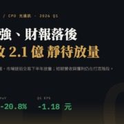 眾達-KY（4977）2026Q1 財報分析：連兩年首季轉虧、股價自高點腰斬，CPO 題材與財報的拉鋸戰