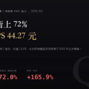5274_2026Q2 信驊(5274)2026Q2 財報分析:毛利率衝上 72%、單季 EPS 44.27 元