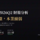 中美晶（5483）2026Q2 財報分析：業外認列大幅獲利，本業獲利能力續探底