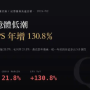 6239_2026Q2 力成(6239)2026Q2 財報分析:毛利率連四季走高,單季 EPS 年增 130.8%
