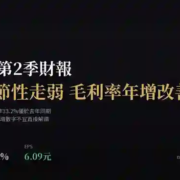 玉晶光(3406) 2026年第2季財報：營收季節性走弱，毛利率年增改善